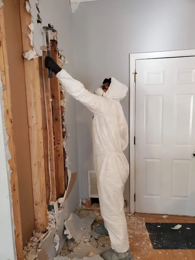 Burst Pipe Cleanup in North Syracuse, NY